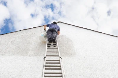 Peinture extérieure à Etsaut — façades et ravalement